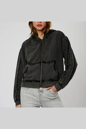 Kaporal 5 Sweat zippé VITRA en coton