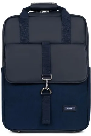 Hexagona Sac à dos 13 & A4 LIVIA Bleu nuit Alice