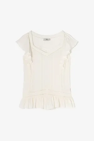 Le Temps des Cerises Top FLOMA Alia en viscose
