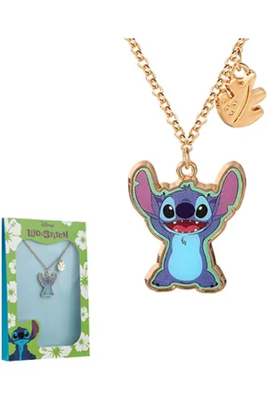 Disney Collier Fille - Stitch & Breloque