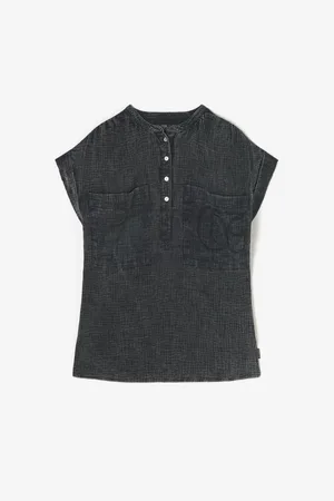 Le Temps des Cerises Top CLAUDIE en coton