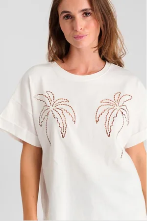 Le Temps des Cerises Tee-Shirt ISTAN Ode en coton