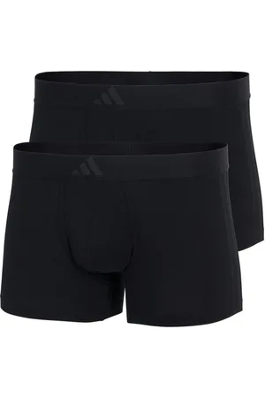 Eminence Lot de 2 boxers homme Active Flex Cotton 3tripes Adidasport en coton