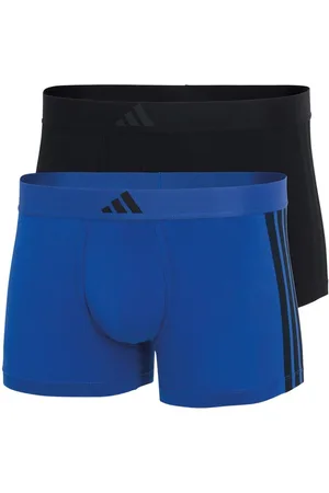 Eminence Lot de 2 boxers homme Active Flex Cotton 3tripes Adidasport en coton