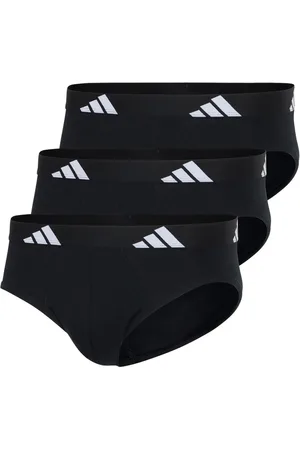 Eminence Lot de 3 slips homme Active Flex Cotton Adidasport en coton