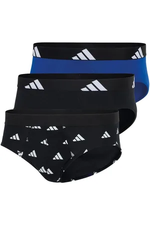 Eminence Lot de 3 slips homme Active Flex Cotton Adidasport en coton