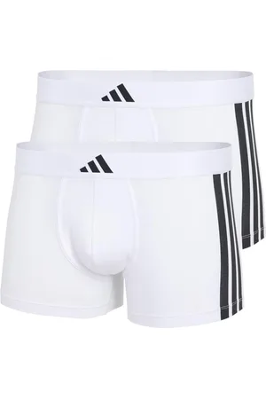 Eminence Lot de 2 boxers homme Active Flex Cotton 3tripes Adidasport en coton