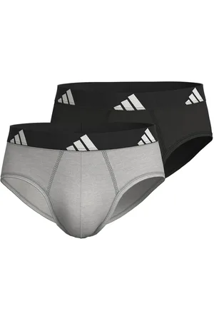 Eminence Lot de 2 slips homme Active Flex Cotton Adidasport en coton