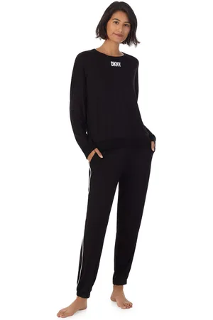 DKNY Ensembe Pyjama Jogging à Manches Longues