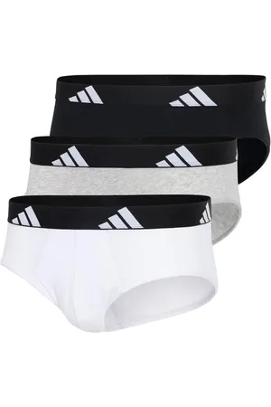Eminence Lot de 3 slips homme Active Flex Cotton Adidasport en coton