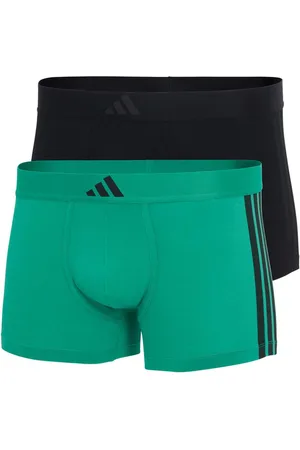 Eminence Lot de 2 boxers homme Active Flex Cotton 3tripes Adidasport en coton