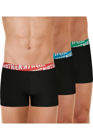 ATHENA Lot de 3 boxers homme easy sport en coton