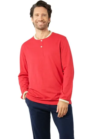 Eminence Pyjama long col ouvert homme Casual en coton