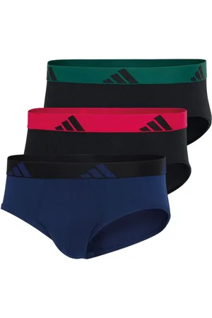 Eminence Lot de 3 slips homme Active Flex Cotton Adidasport en coton