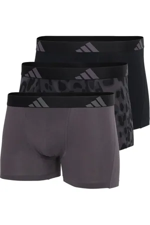 Eminence Lot de 3 boxers homme Active Flex Cotton Adidasport en coton