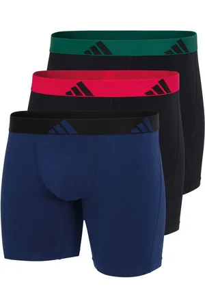 Eminence Lot de 3 boxers homme Active Flex Cotton Adidasport en coton