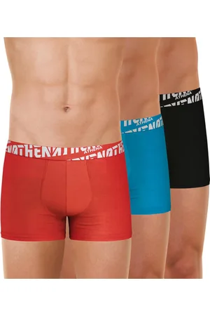 ATHENA Lot de 3 boxers homme Easy Sport en coton