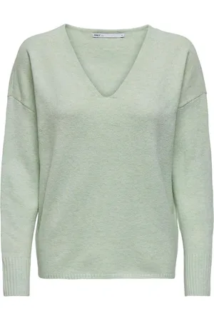 ONLY Pull en maille col en v col en v Daisy