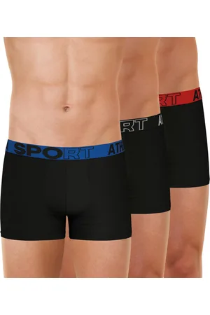 ATHENA Lot de 3 boxers homme Ecopack Sport
