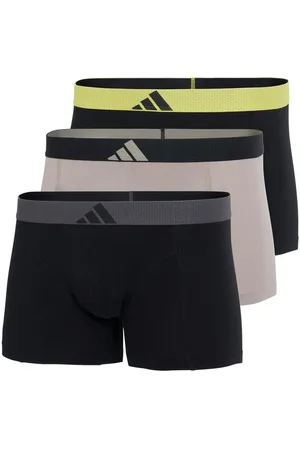 Eminence Lot de 3 boxers homme Active Flex Cotton Body Adidasport en coton