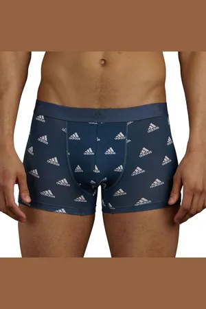 Eminence Lot de 3 boxers homme Active Flex Cotton Adidasport bleu en coton