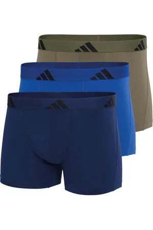 Eminence Lot de 3 boxers homme Active Flex Cotton Adidasport en coton