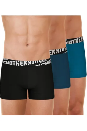 ATHENA Lot de 3 boxers homme Easy sport en coton