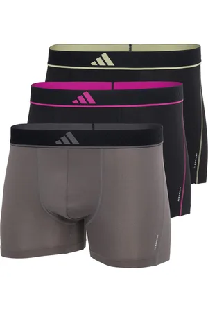 Eminence Lot de 3 boxers homme Active Micro Flex Eco Adidasport