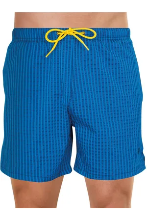 Eminence Bermuda de bain homme fibres recyclées Signature