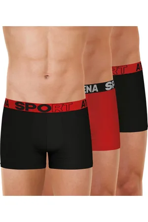 ATHENA Lot de 3 boxers homme Ecopack Sport