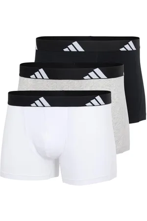 Eminence Lot de 3 boxers homme Active Flex Cotton Adidasport en coton