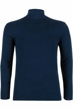 Eminence Tee-shirt col roulé manches longues homme Pur coton Manches courtes LES CLASSIQUES