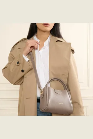 Lancaster Sac à main S Ida Double en cuir