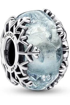 PANDORA Charm Murano Flocon de Neige Hivernal Moments