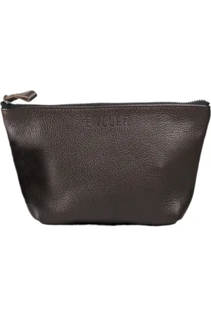 Bivouak Trousse De Toilette En Cuir