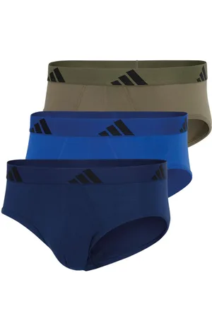 Eminence Ot de 3 slips homme Active Flex Cotton Adidasport en coton