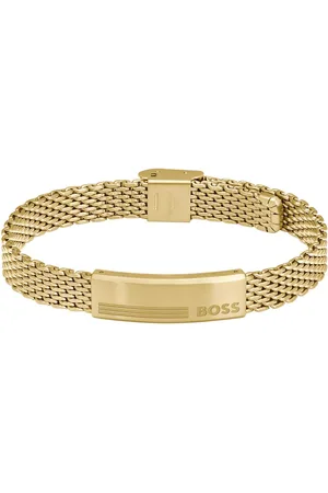 HUGO BOSS Bracelet Homme Alen - 1580610 Acier Taille Ajustable 180-195Mm