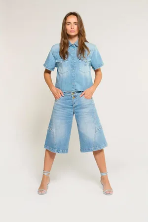 Le Temps des Cerises Bermuda pantacourt en jeans LOLO TWI Ode