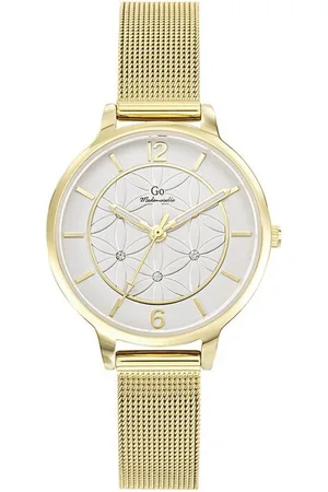 Go Mademoiselle Montre Femme Fleurs Et Papillions - 695594 Bracelet