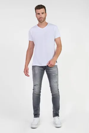 Le Temps des Cerises Jeans ajusté stretch 700/11, longueur 34 Amin