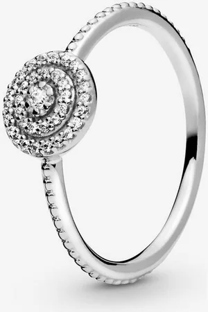 PANDORA Bague Scintillante Élégante Moments