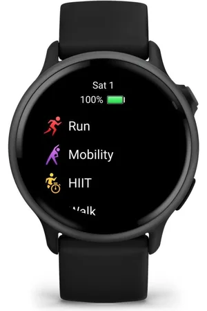 Garmin Montre Connectée Vívoactive 6 - 010-02985-00 Bracelet Silicone