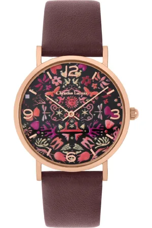 Christian Lacroix Montre Femme Reve De Papier - CLW804 Bracelet Cuir