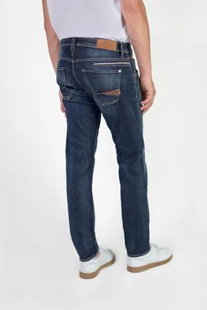 Le Temps des Cerises Jeans ajusté stretch 700/11, longueur 34 Sammy en coton
