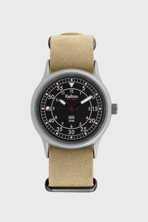 Kelton Montre mécanique Vietnam 2 nato sable