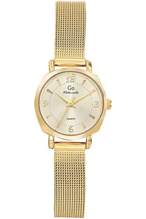 Go Mademoiselle Montre femme - 695566 Bracelet Acier