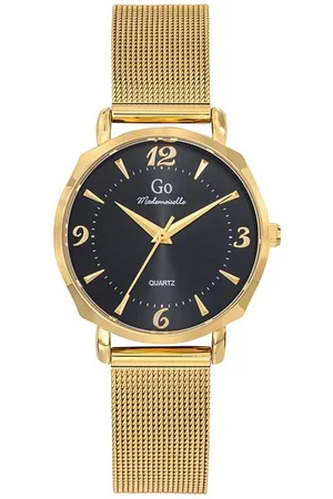 Go Mademoiselle Montre femme - 695565 Bracelet Acier