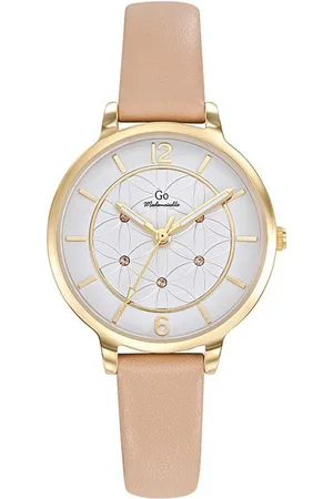 Go Mademoiselle Montre femme Fleurs Et Papillons - 699608 Bracelet