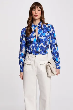 Morgan Blouse manches longues imprimée