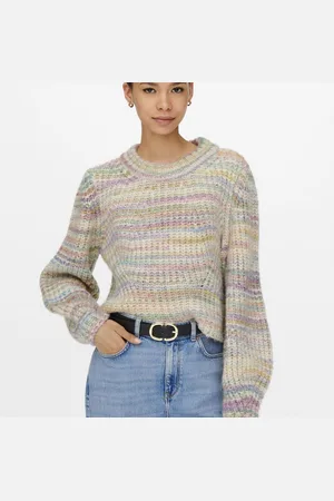ONLY Pull en maille col rond Carma Ode